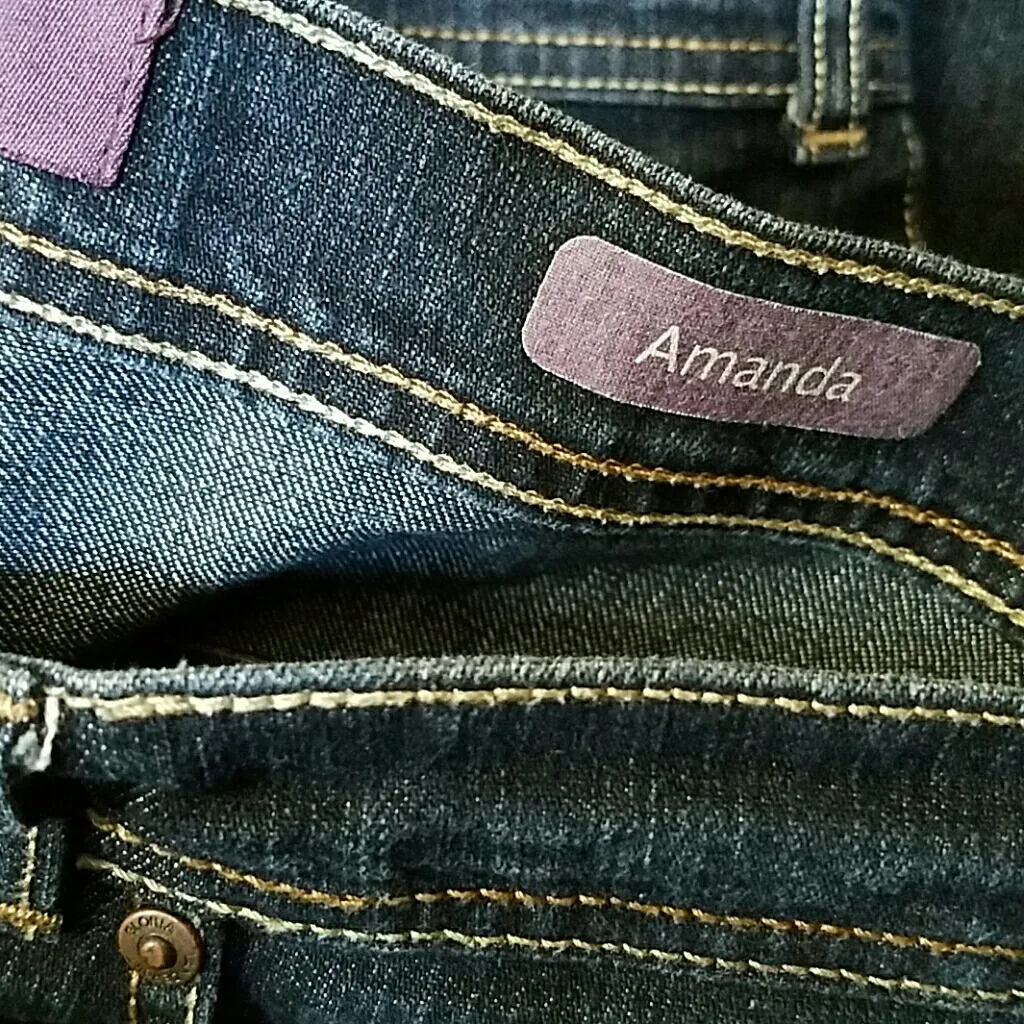 Gloria Vanderbilt I Womens Amanda Jeans 16 Short - Image 5