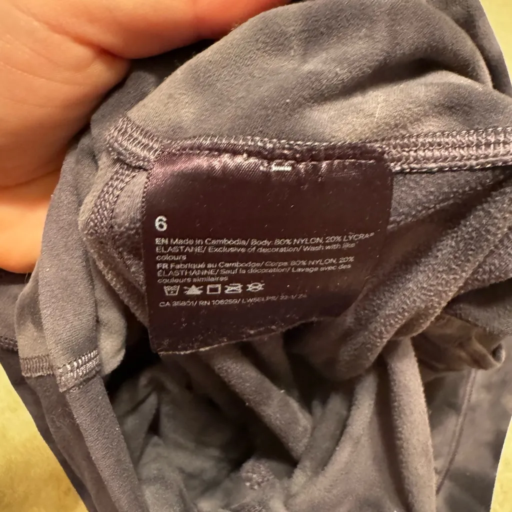 Lululemon Athletica Slate Gray Leggings - Image 3