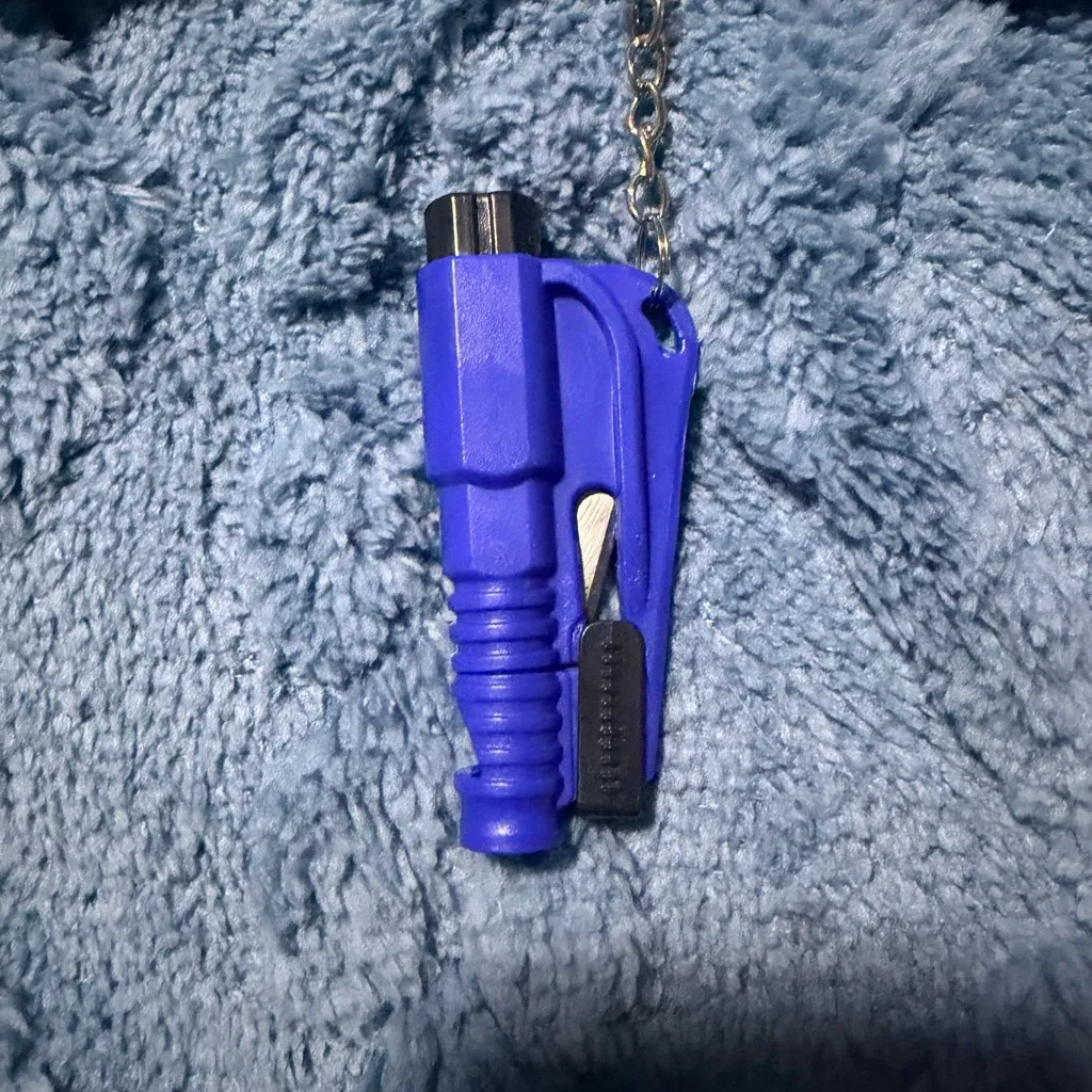 Blue‎ butterfly Women’s keychain - Image 14