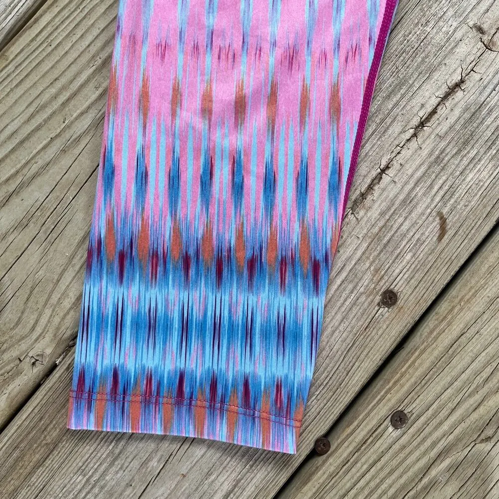 Prana Women's Roxanne Capri Leggings Colorful Cropped Size XS - Image 4