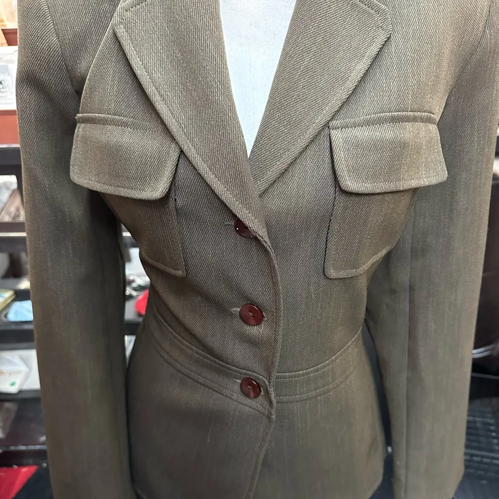 Blacker by Stanley Blacker sz 12 blazer - Image 2