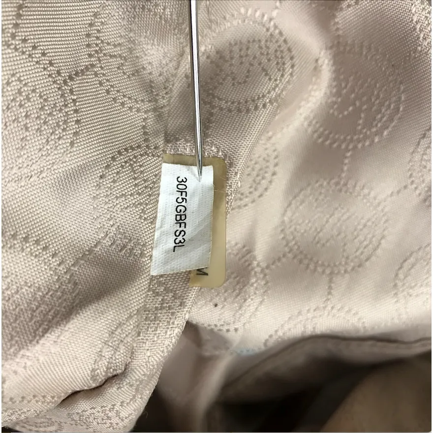 MICHAEL KORS Bedford Pebbled Leather Satchel Bag Brown Versatile Timeles Classic - Image 12