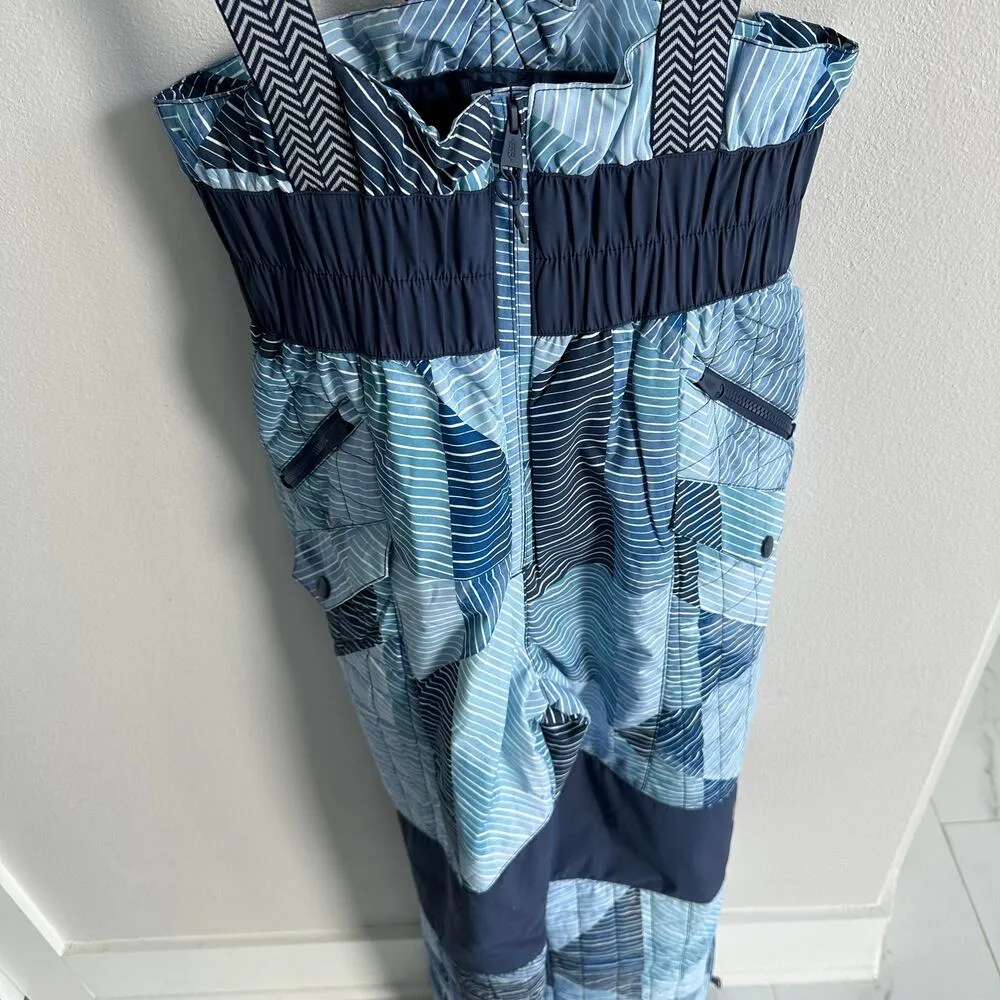 Free People  Printed All Prepped Bib Overalls - Image 7