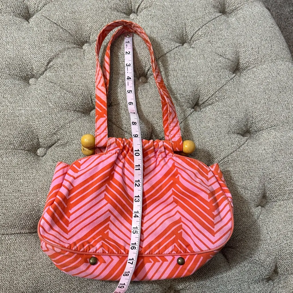 Old Navy Vintage  Chevron Patterned‎ Bag - Image 12