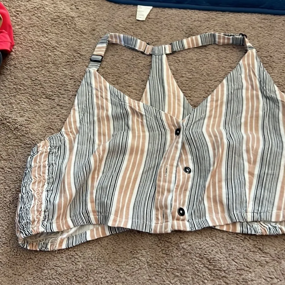 Rvca tank top crop M - Image 3