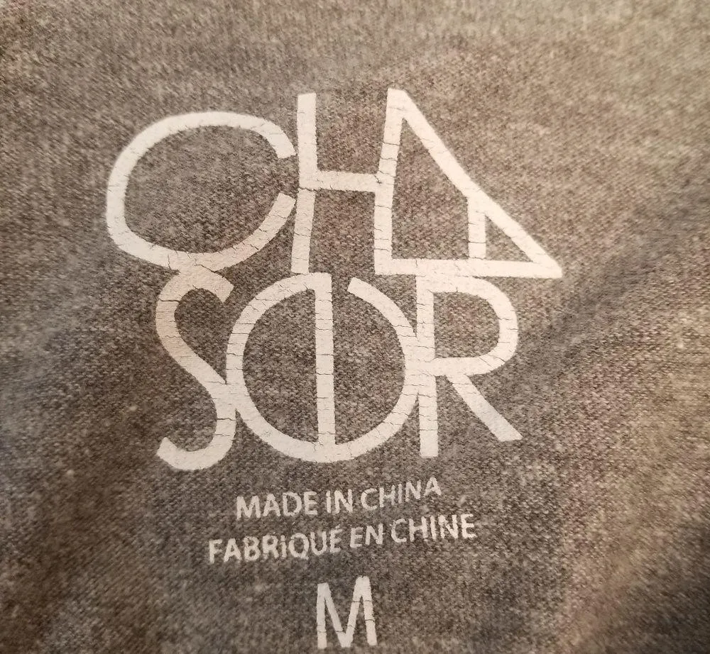 {M} Chaser Def Leppard Fashion Band Concert Tee Pyromania - Image 6