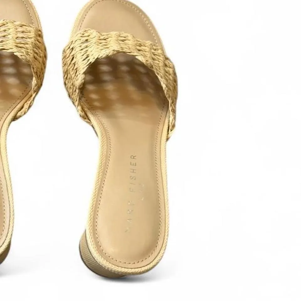 Marc Fisher LTD Woven Slide Sandals - Image 6