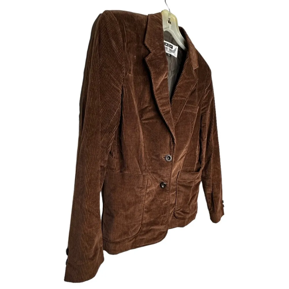 Vintage ATB Corduroy Blazer Size undefined - Image 4