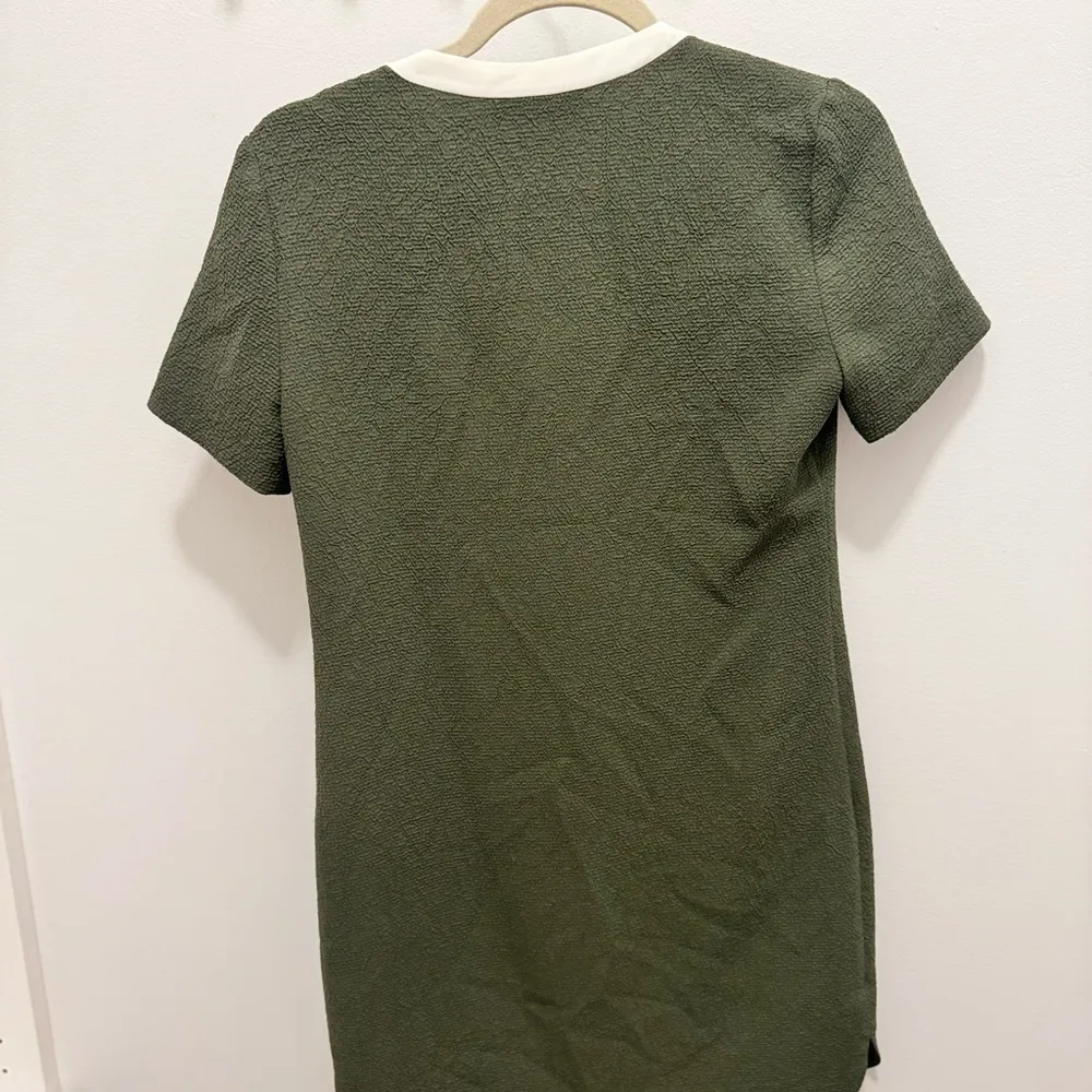 Sandro Paris Shift Dress Minimalist Quiet Luxury Office Size Small Olive Green - $129 (67% Off Retail) - From Kristi Sandro Paris Shift Dress Minimalist Quiet Luxury Office Size Small Olive Green - $129 (67% Off Retail) - From Kristi