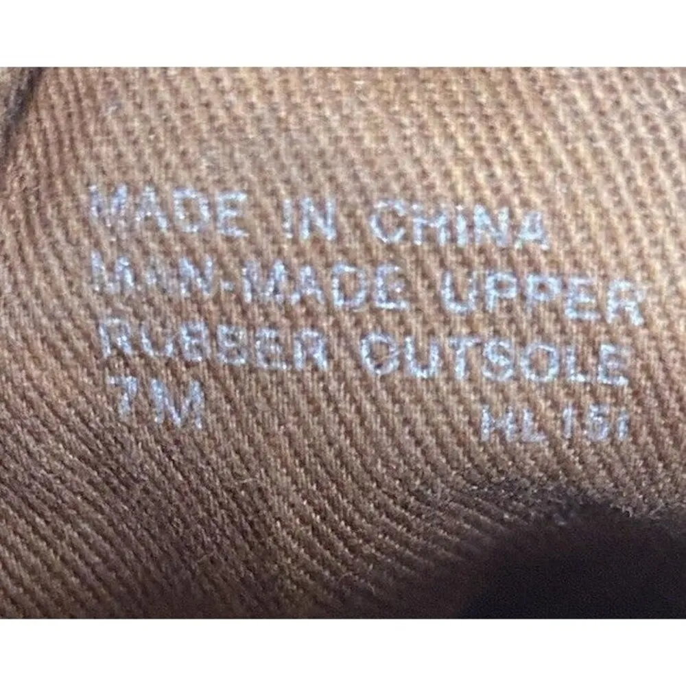 Michael Kors Boerum Women's Sneakers Sz 7 Brown MK Logo Lace Up Shoes EUC - Image 7