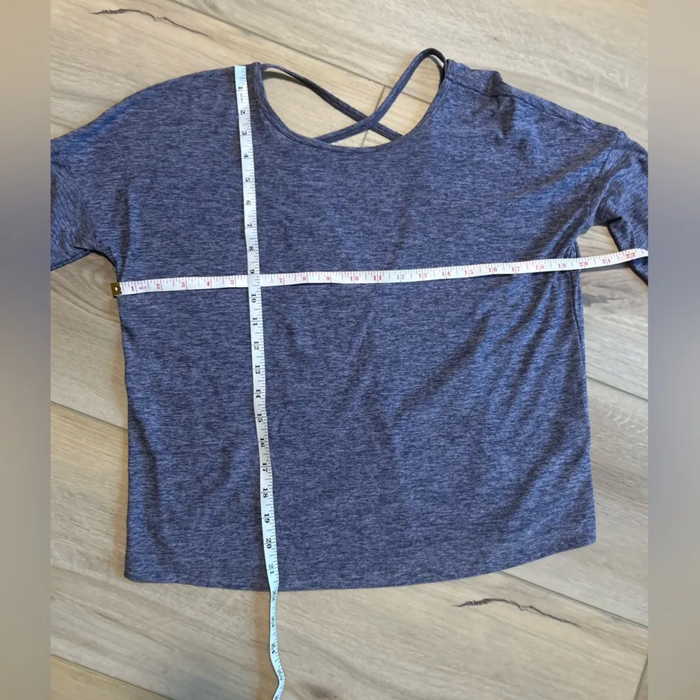 Beyond Yoga Long Sleeve Criss Cross Back Top Size XS - Image 6
