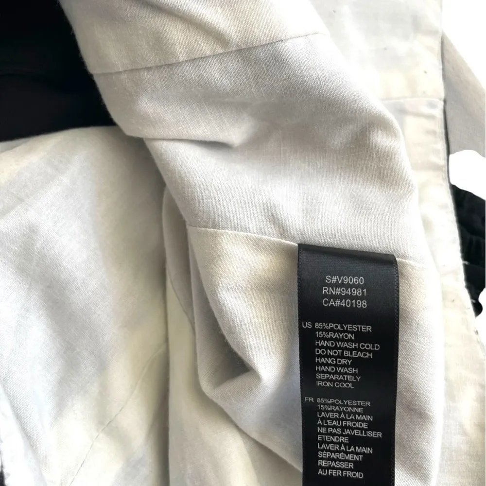 TWENTYONE Black Sleeveless Suit vest V - Image 4