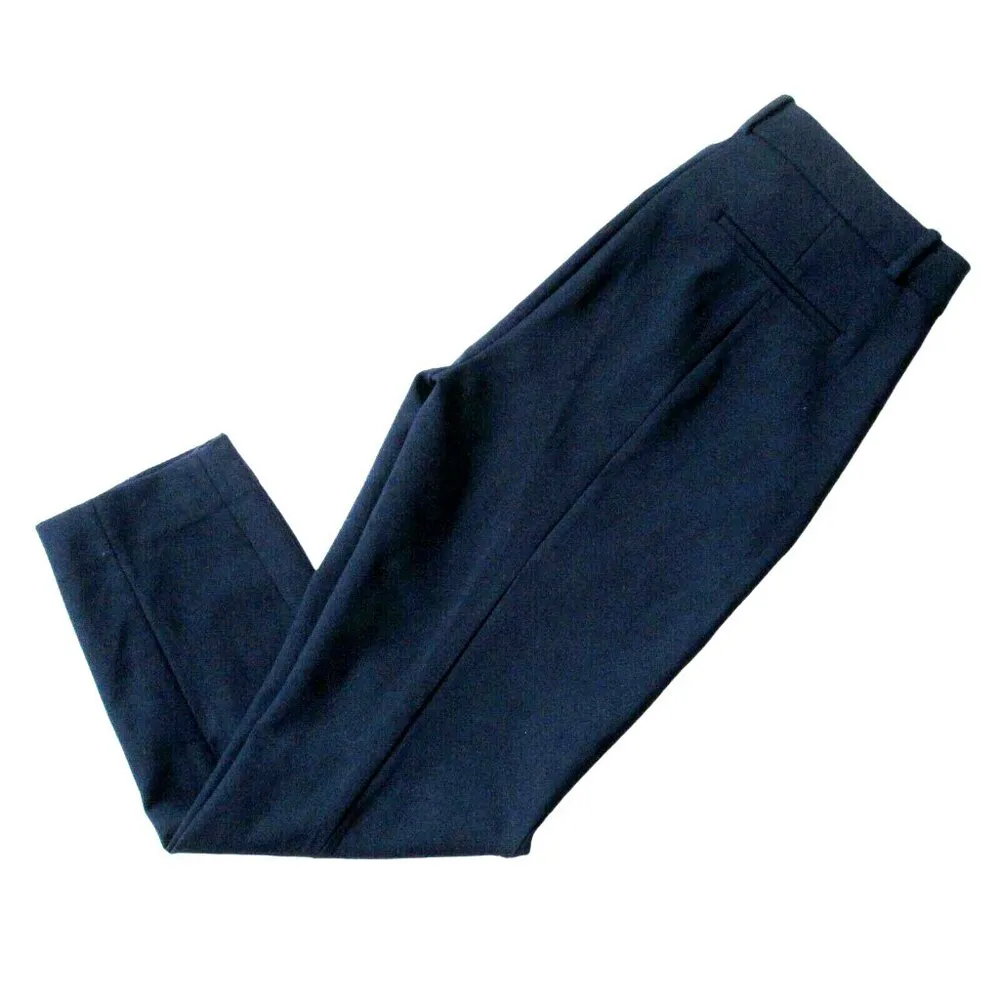 NWT J.Crew High Rise Cameron in Navy Blue Four Season Stretch Ankle Pants 10 - Image 5