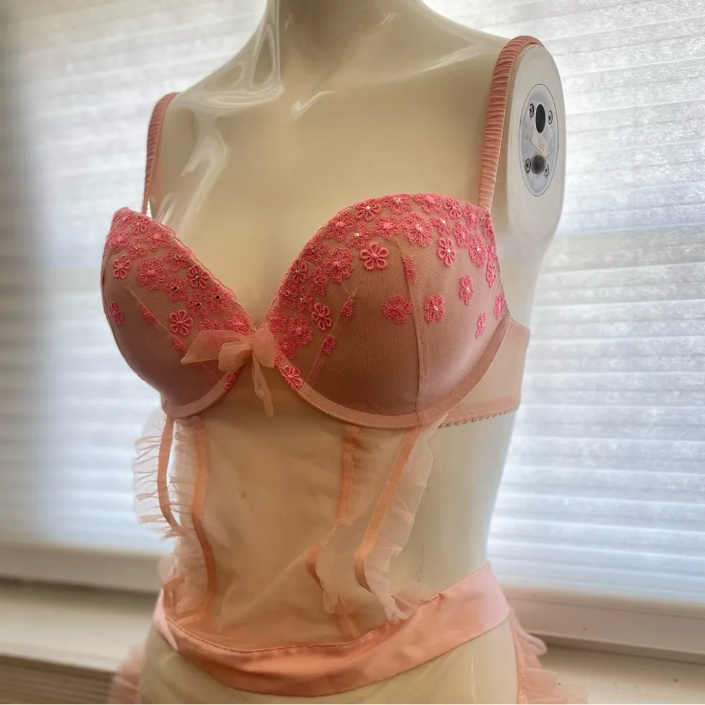 Victoria’s Secret sexy maid babydoll lingerie - Image 10