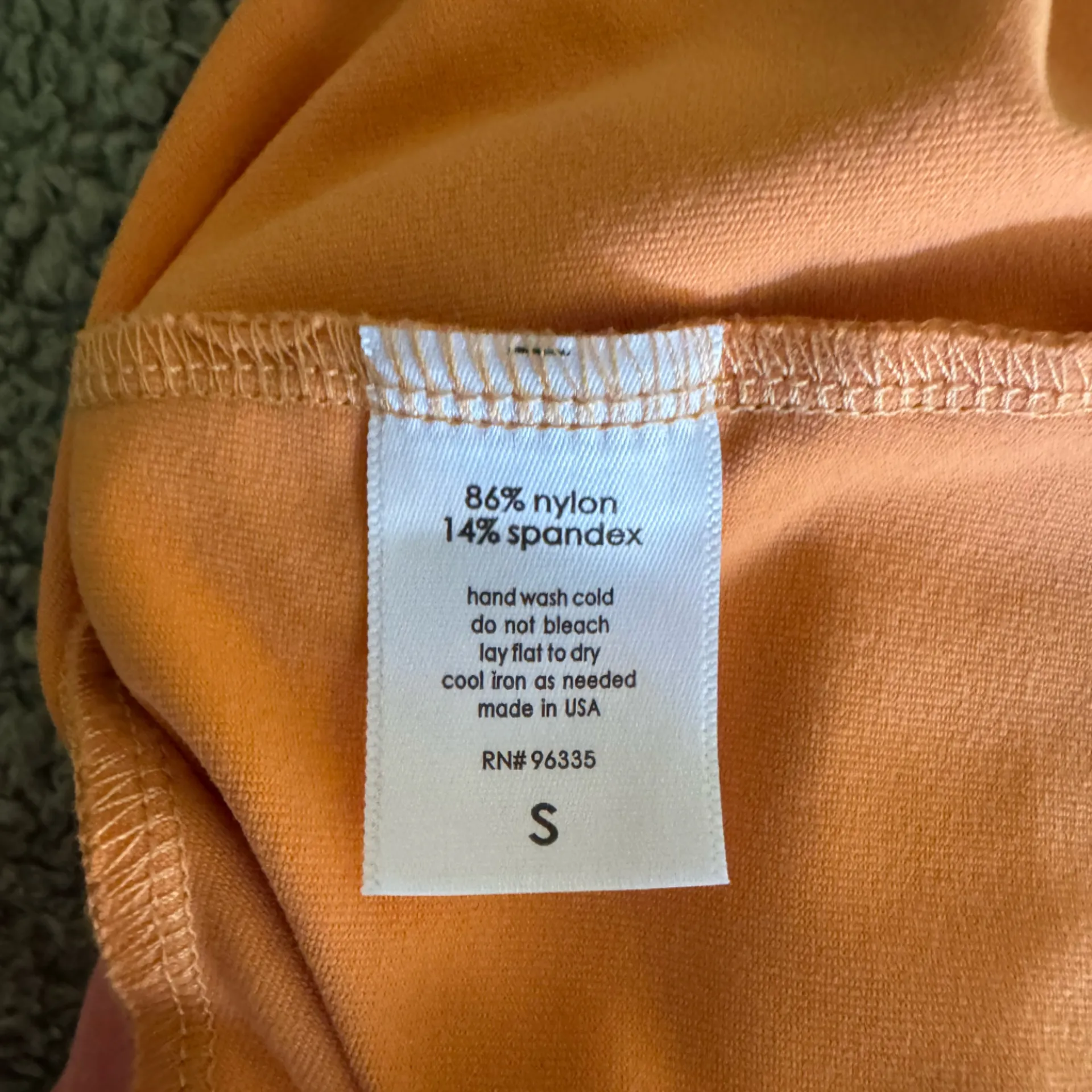 Susana Monaco Cross Strap Back Tank in Creamsicle REVOLVE Top Size Small - Image 8