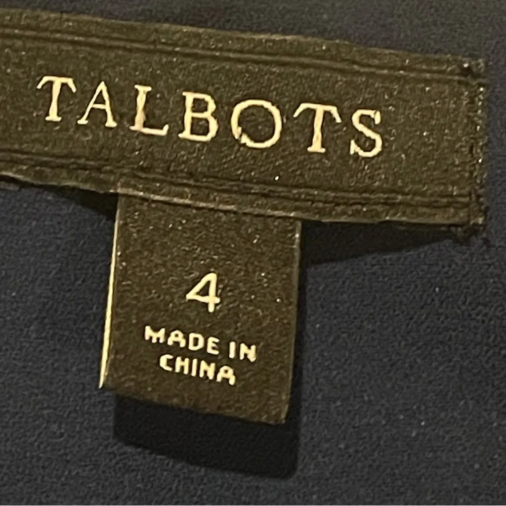 Talbots women’s Paisley floral sleeveless maxi dress size 4 - Image 9