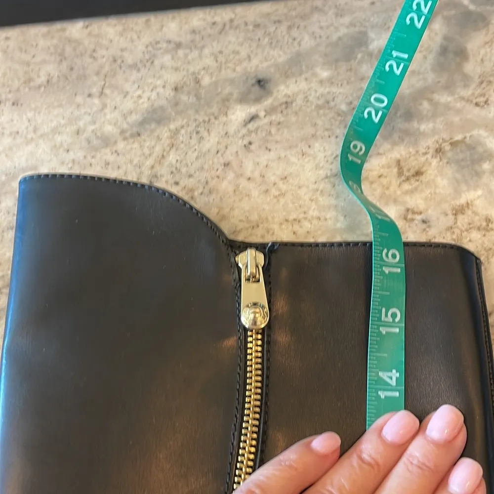 Tahari black leather “Billings” boots 👢 - Image 5