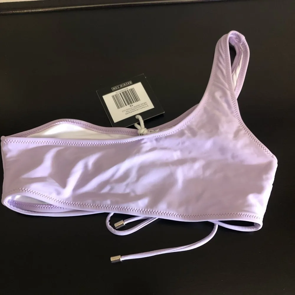 9.0 Swim x Ariella Aquata Swim top in lilac, New with tag, NWT Purple Size 10 - Image 4