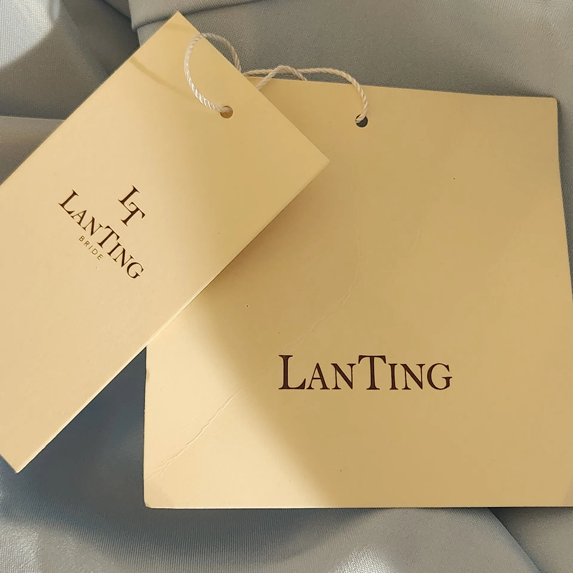 TS Couture LanTing Blue Maxi Formal Dress NWT Wedding Guest Dress Size 3X - Image 8