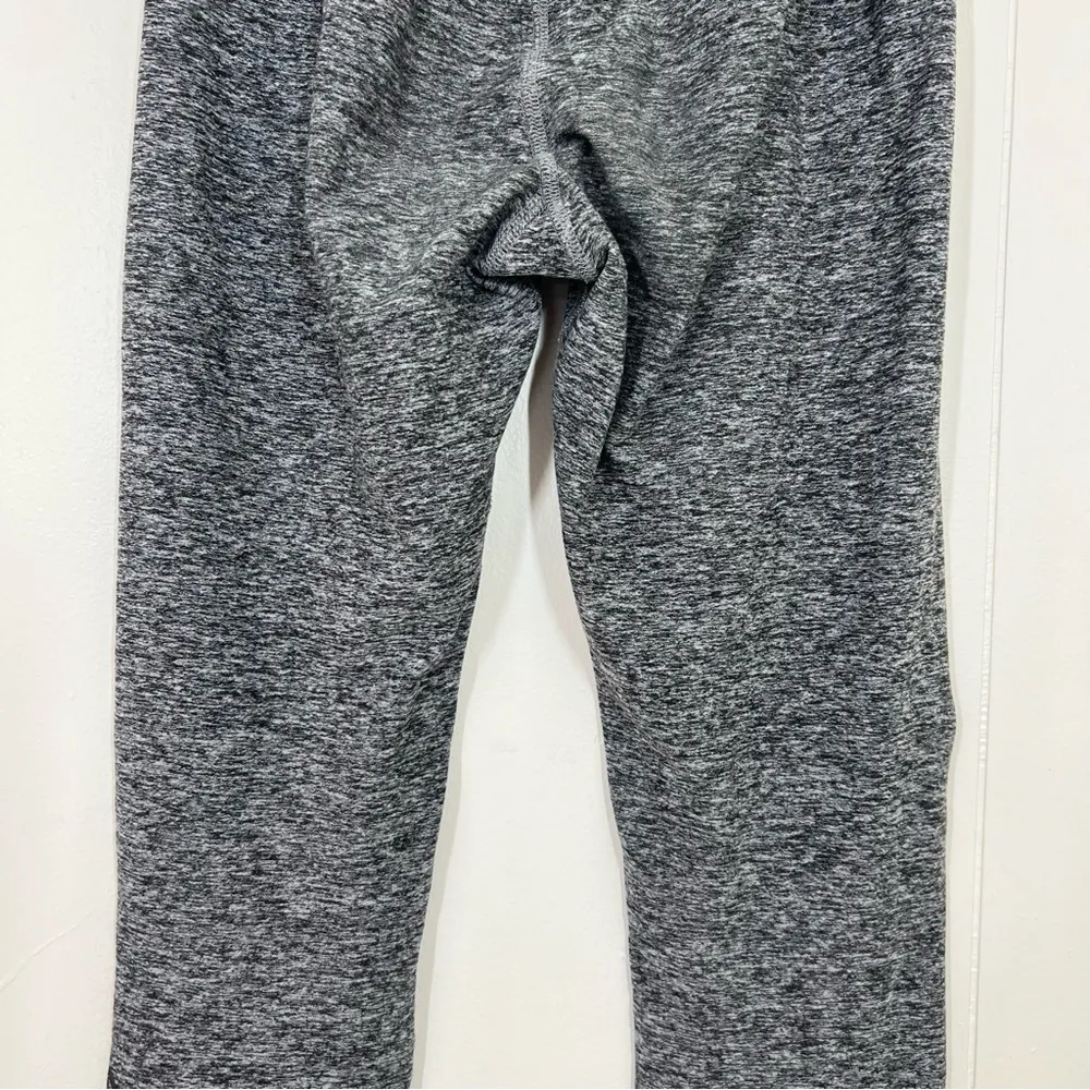 Beyond Yoga X Pure Barre Grey Heathered Space Dye Leggings - Image 11