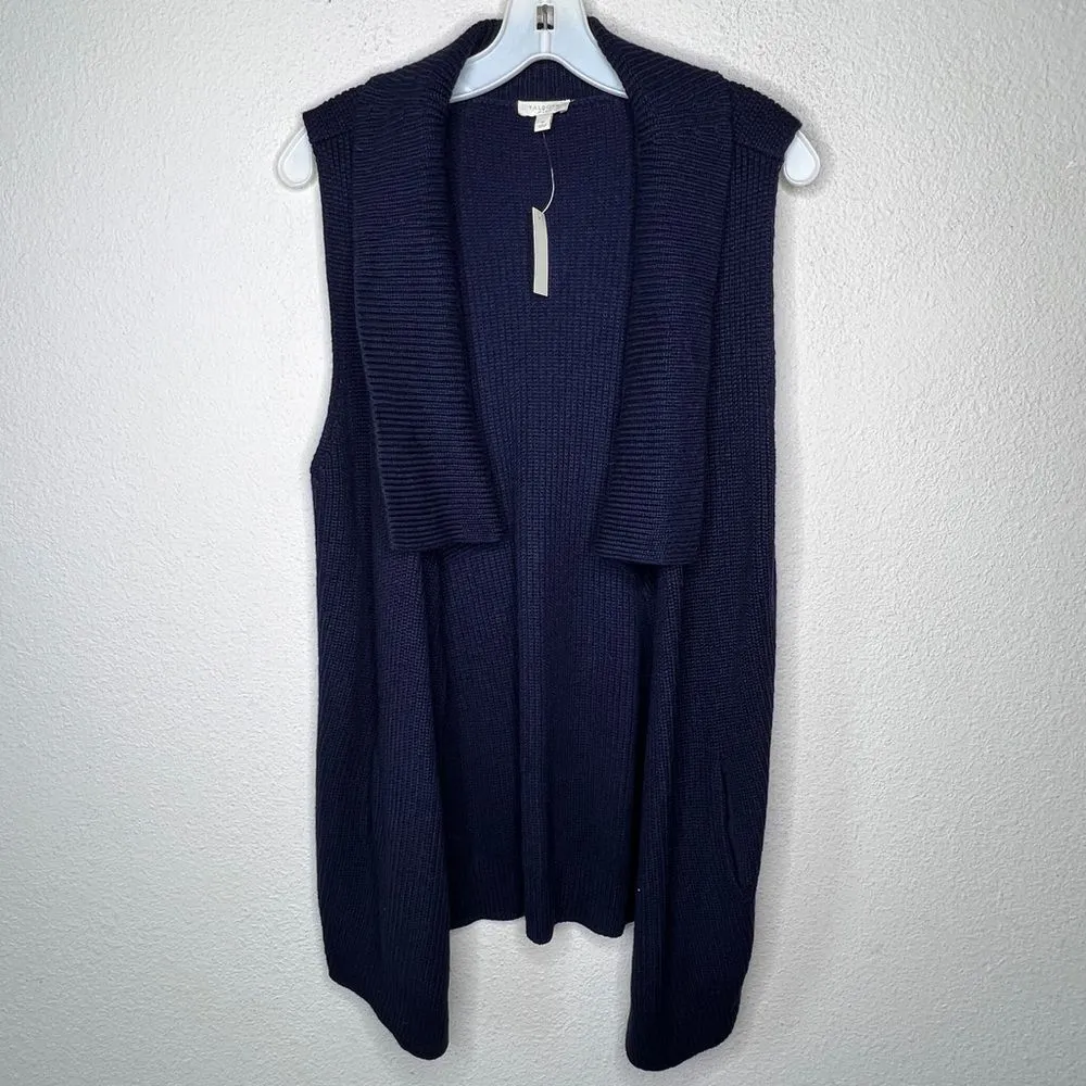Talbots Sleeveless Cardigan‎ Sweater nwt - Image 7