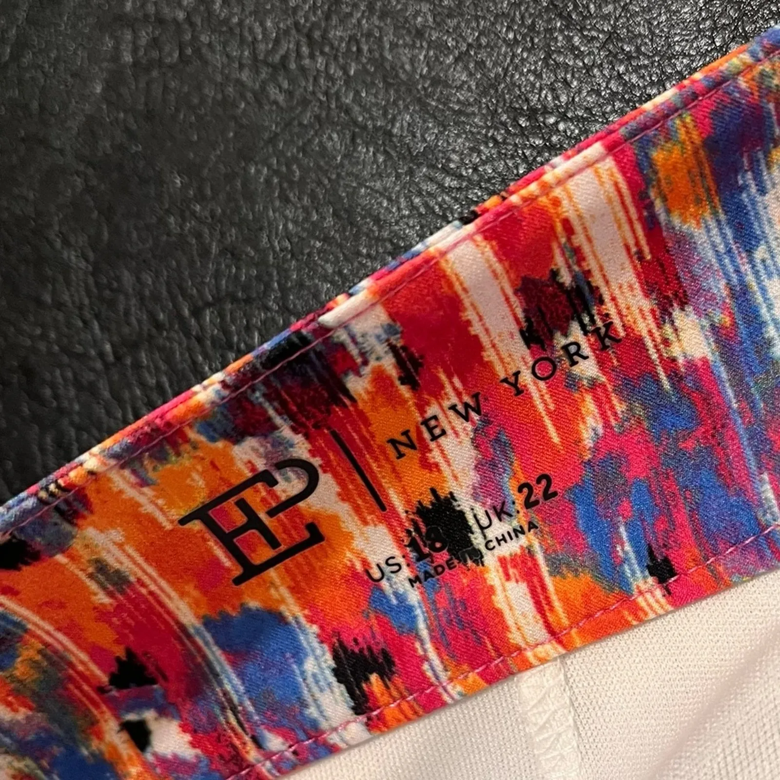 EP New York Multi Color Skort‎ Size 18 - Image 10