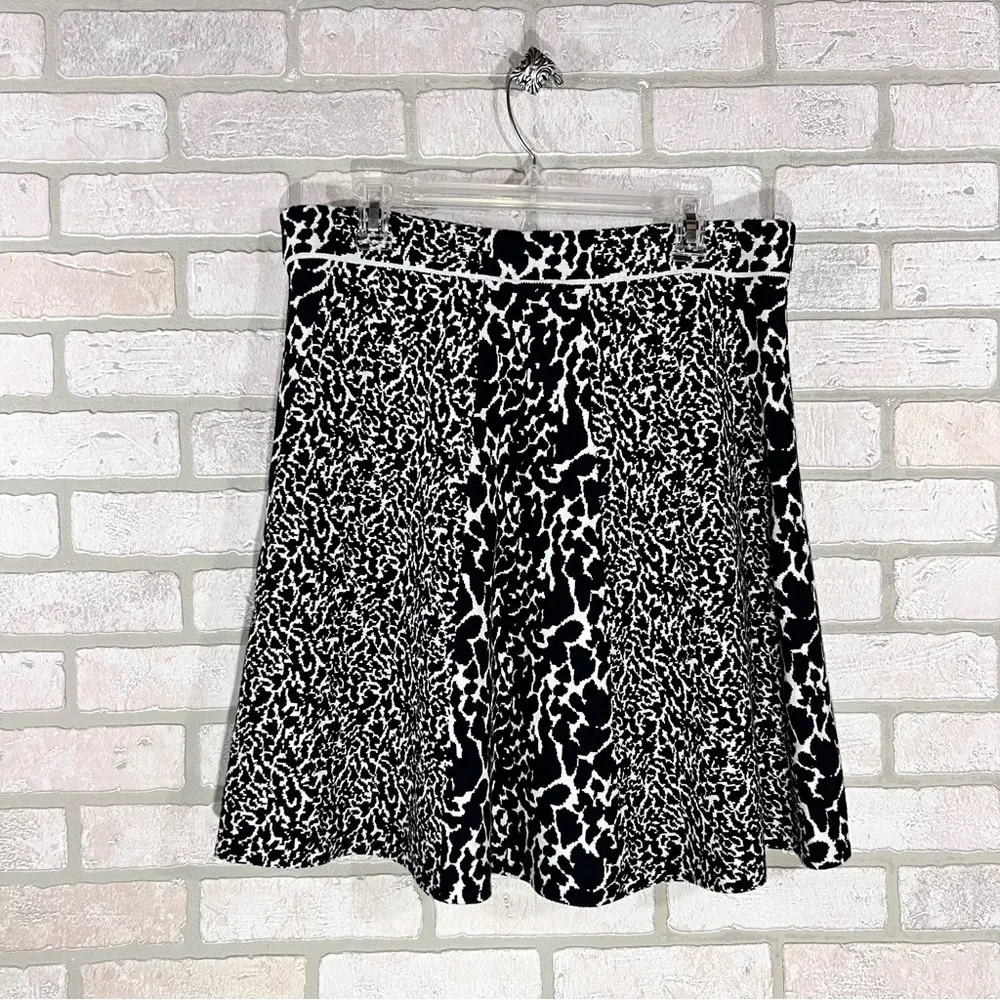 Lane Bryant NWT Animal Print A-Line Sweater Skirt Size 14/16 - Image 6
