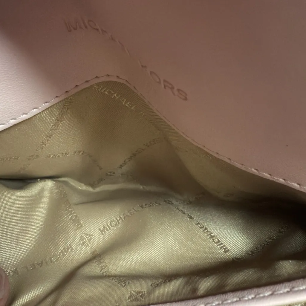 Michael Kors Jet Set Large Logo Trifold Wallet - Image 7