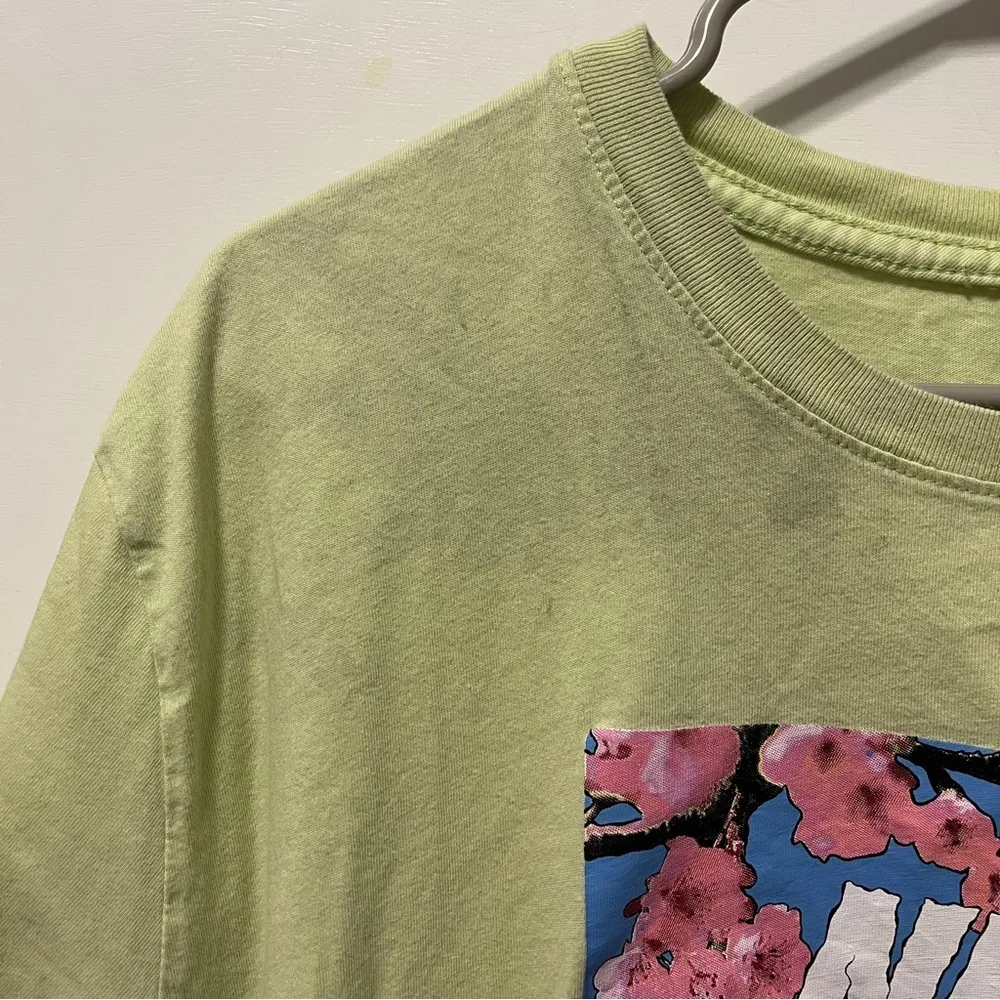 Nike Green Fuji Mountain T Shirt - Image 4