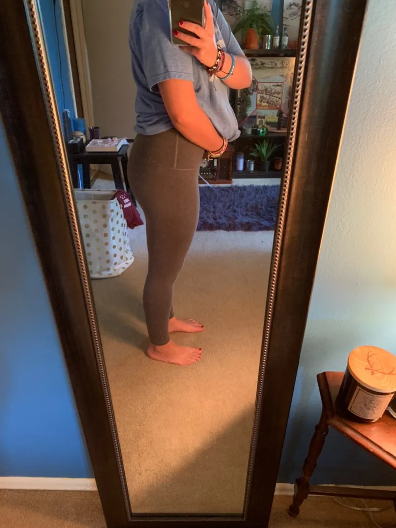 Aerie Gray Chill Leggings - Image 4