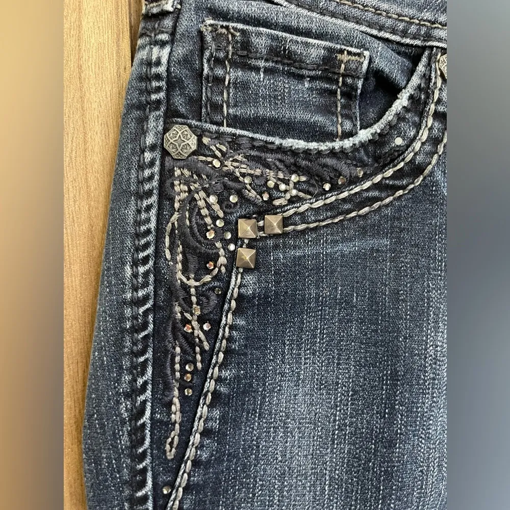 Silver SUKI Boot Cut Jeans. - Image 7