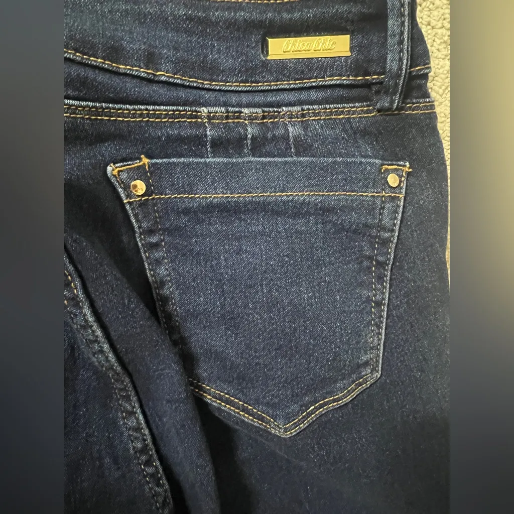 Colombian jeans Navy Flare Jeans Blue Size 12 - Image 3