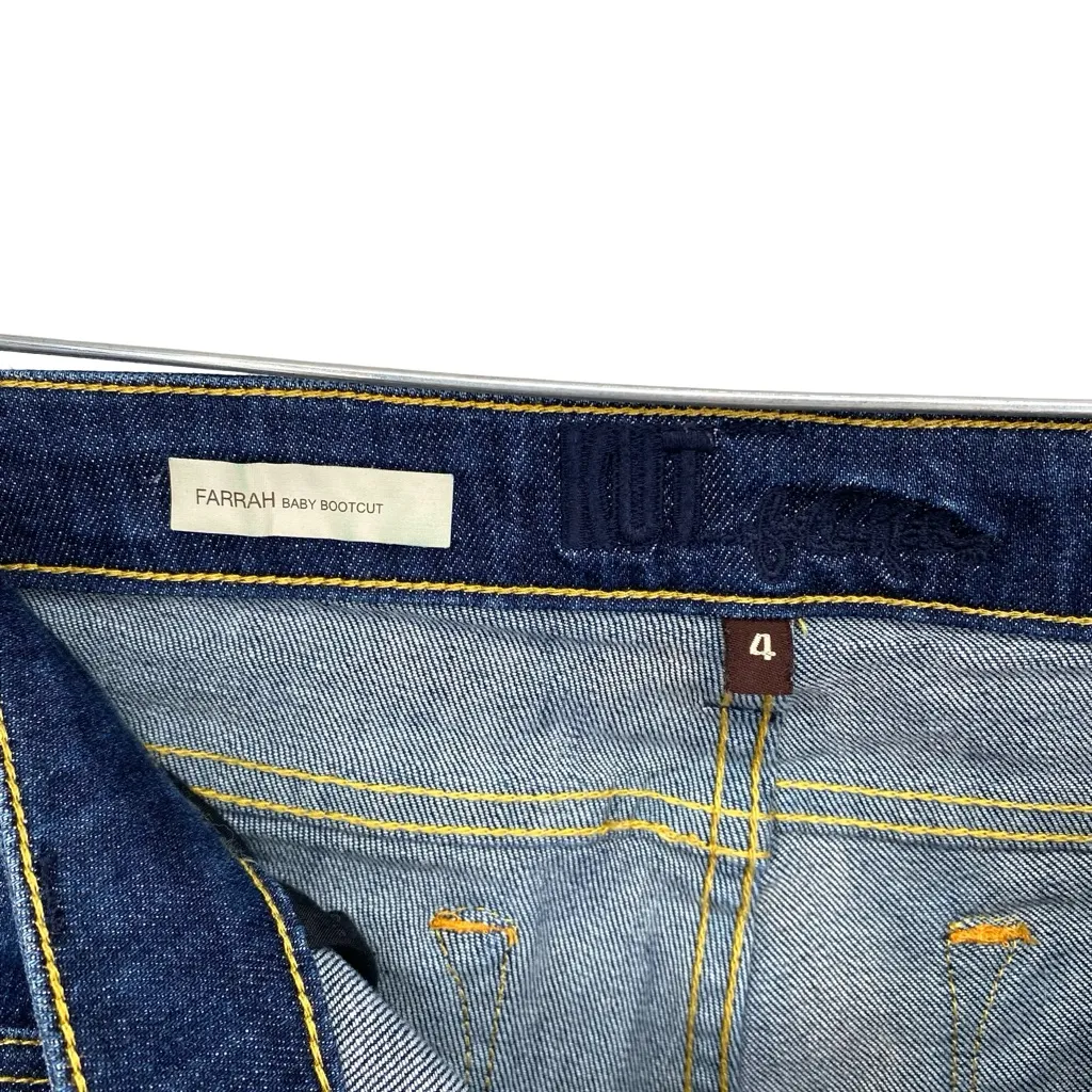 Kut From The Kloth Farrah Baby Bootcut Jeans - Image 8