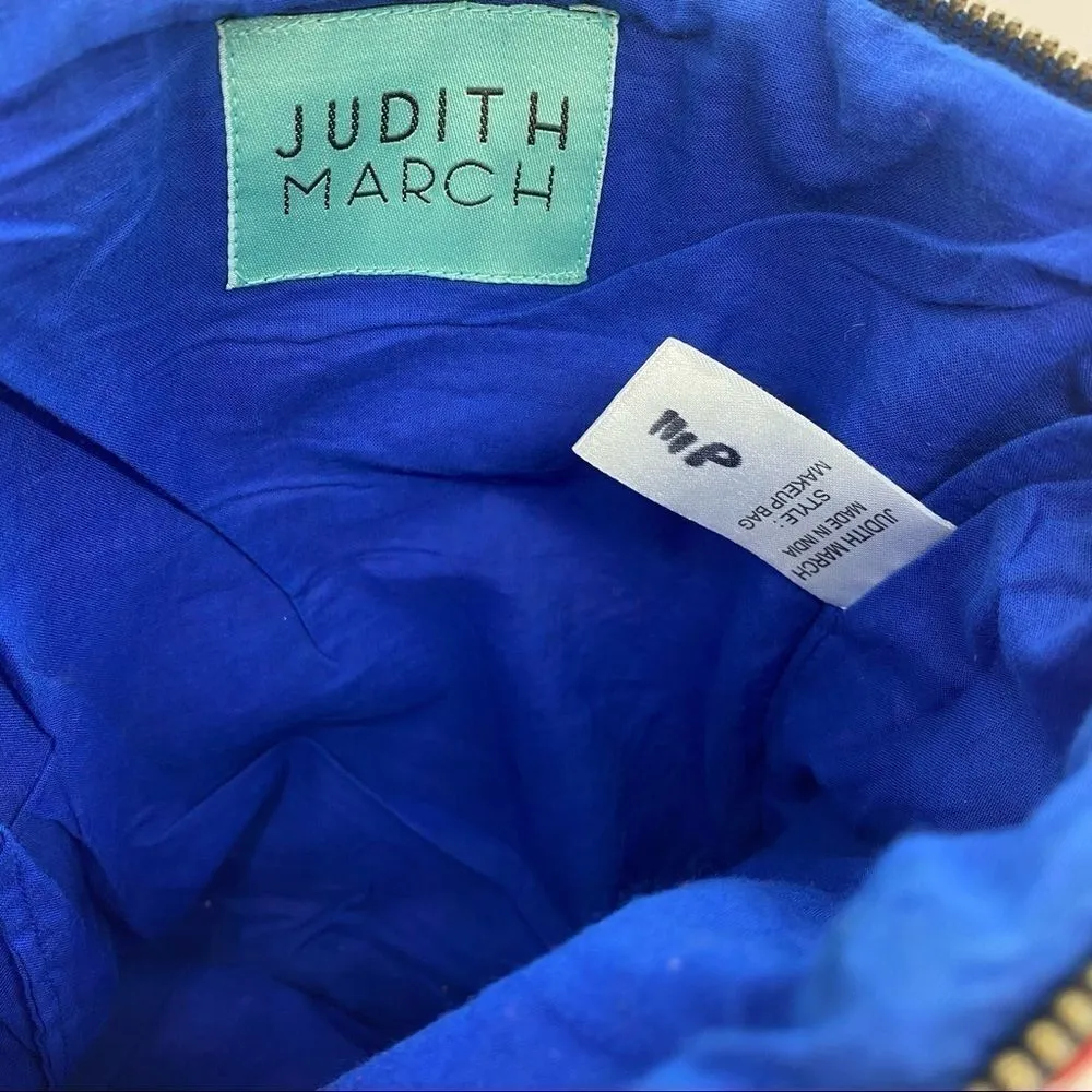 Judith March Aztec Design Makeup Bag - Image 5