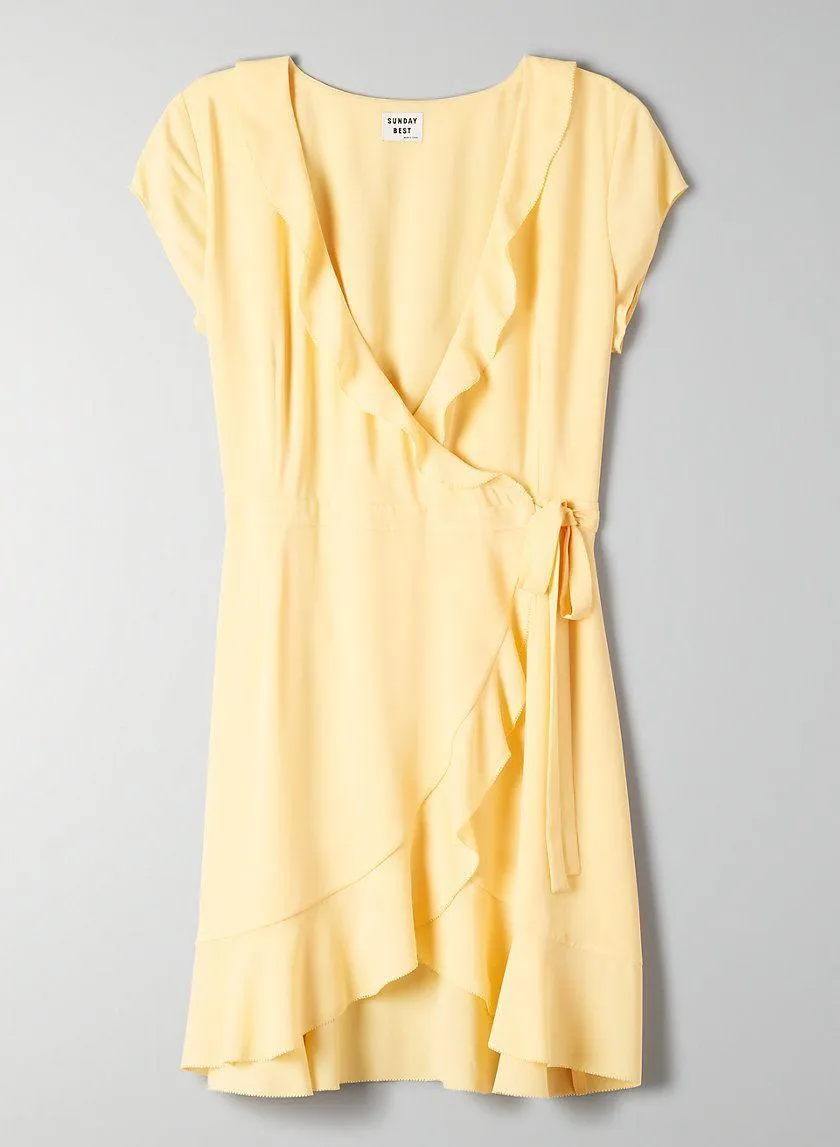 Aritzia Sunday Best Savoy Dress - Image 4