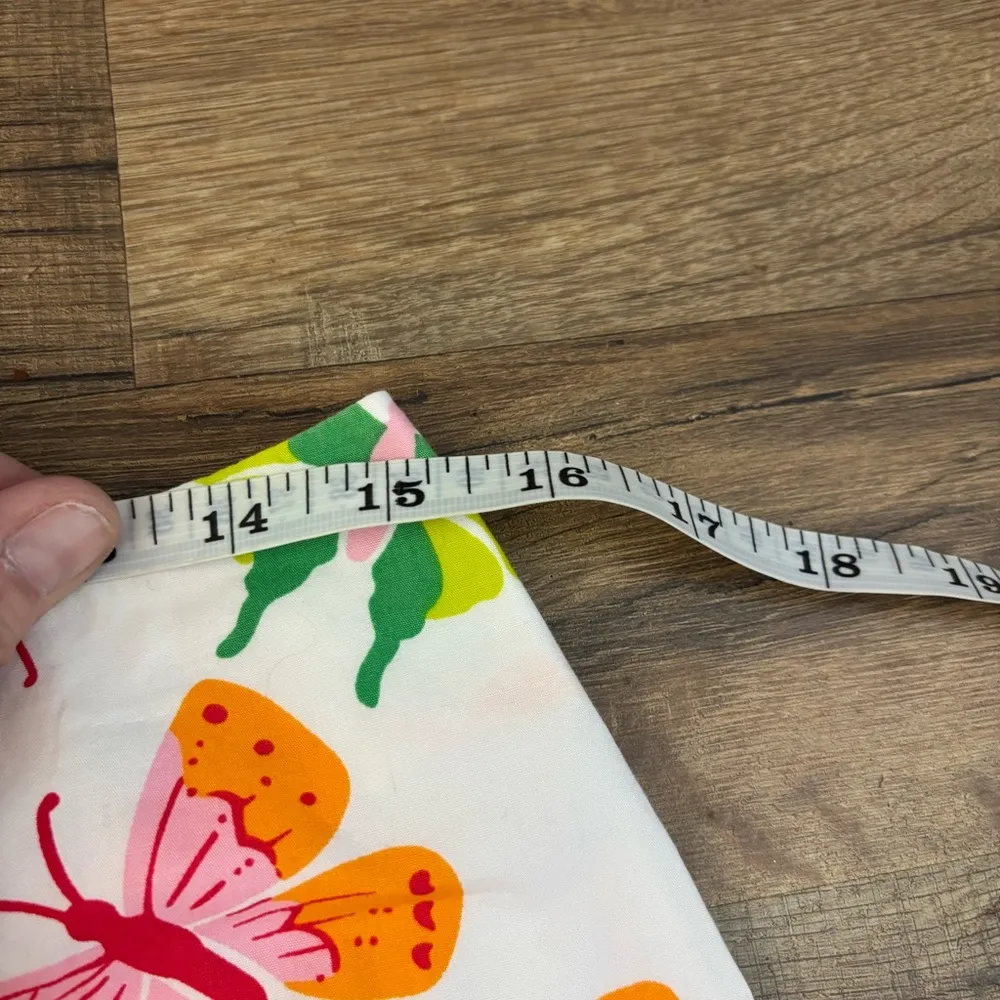 Lilly Pulitzer Nikita Butterfly Derby Floral White Label Y2K Vintage Skirt - Image 3