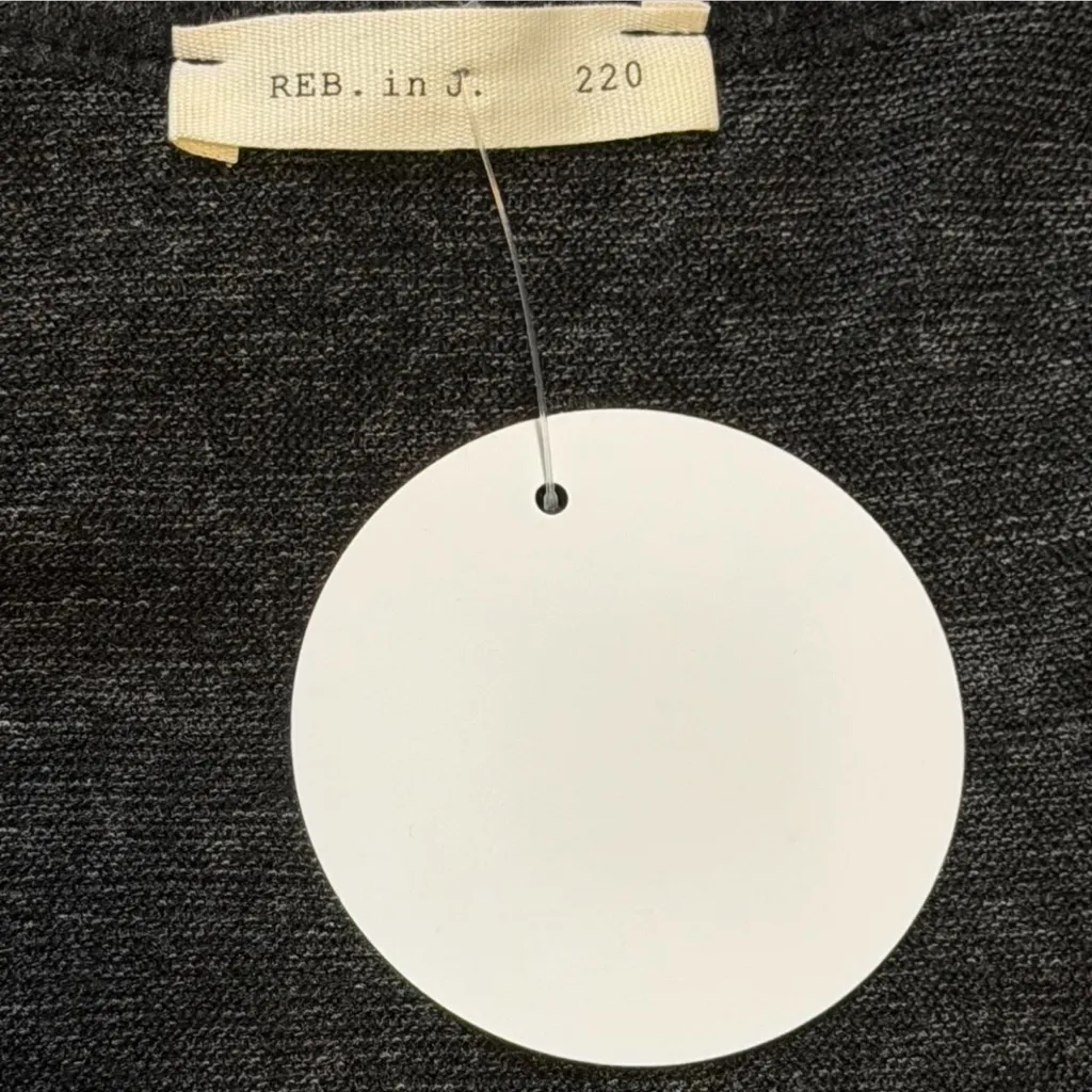 Leopard‎ Sleeve Raglan Top Gray Size XL - Image 9