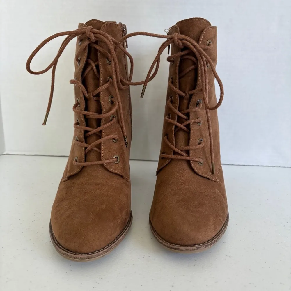 Aldo Radia Boots Brown US size 10 ankle booties - Image 3