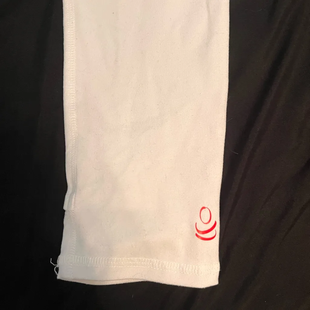 Cuddl Duds  Soft White Leggings - Image 3