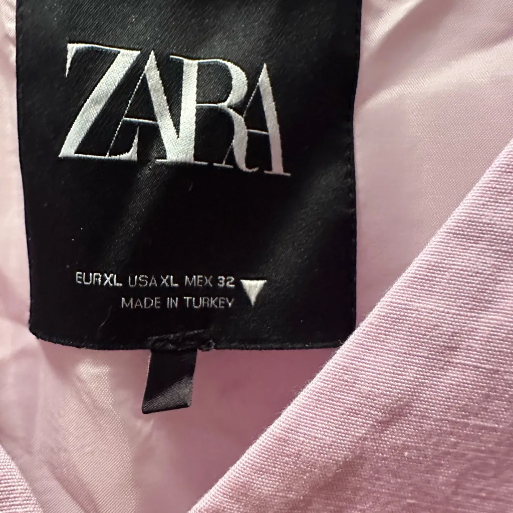 ZARA  pink vest - Image 2