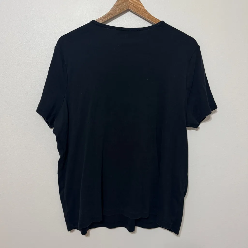 Ralph Lauren Cotton T Shirt Women’s Size 2X Top Black Casual - Image 6