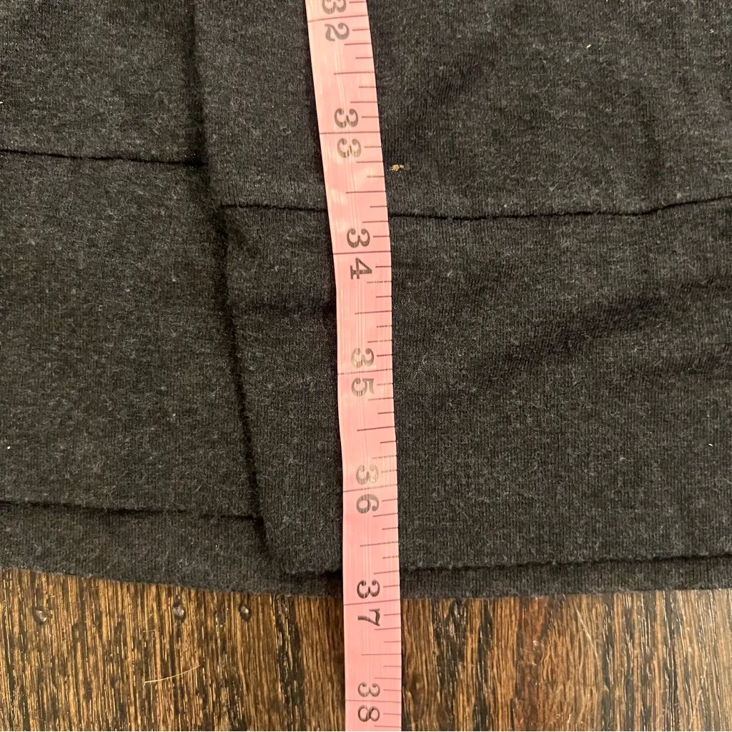 Weekend Max Mara Grey Long Sleeve Dress Gray Size L - Image 8