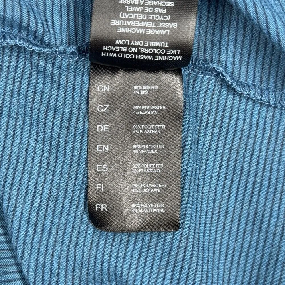 Kuhl Shirt Womens Medium Heather Blue Aspira Hooded Top Hiking Outdoors Heritage - Image 10