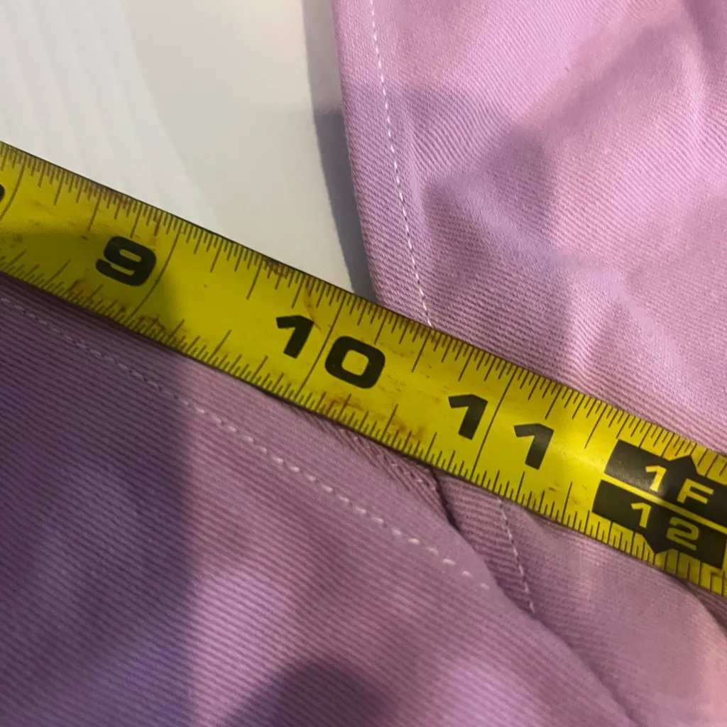 Amylynn Lavender Sleeveless Wrap Dress deep V tie Purple Size 6 - Image 10