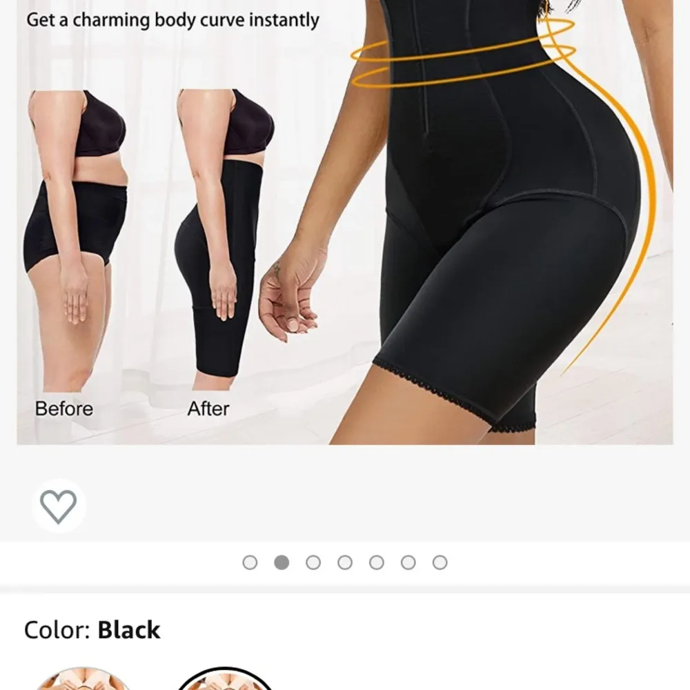 NEW Waist trainer, tummy control Size M - Image 2