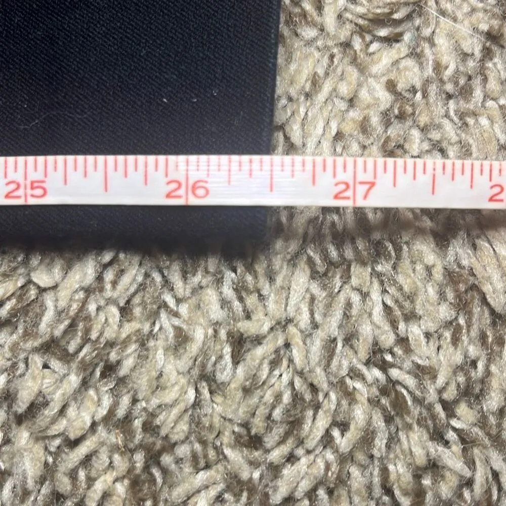 LRL Lauren Ralph Lauren Black Straight Leg Mid Rise Adelle Jeans Size 8 Stretch - Image 8