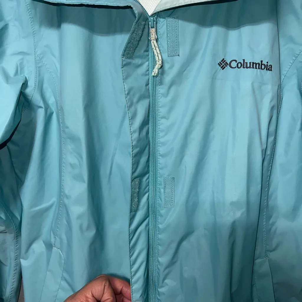 Columbia Blue Ski‎ Jacket with Water-Resistant Fabric - Image 6