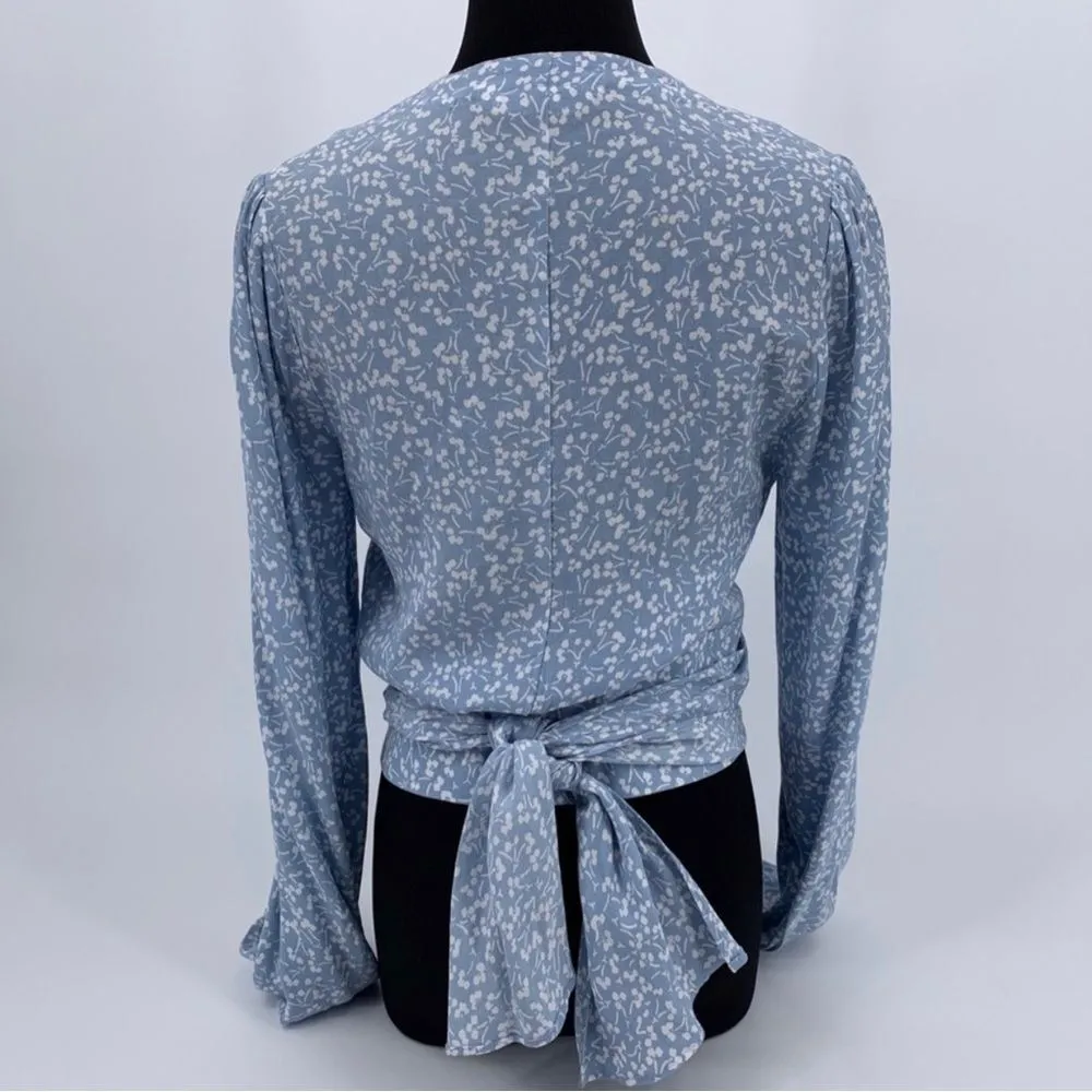 Rolla's Layla Wrap Blouse - Image 9