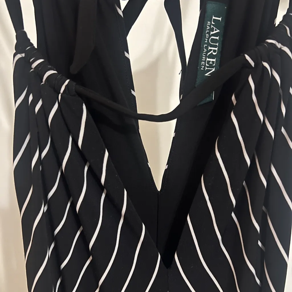 Ralph Lauren Striped Jumpsuit - Image 4