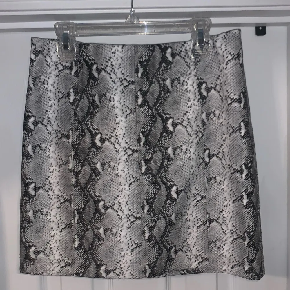 Wild Honey snakeskin leather skirt - Image 2